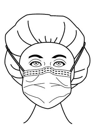 Fog ShieldÂ® Surgical Mask