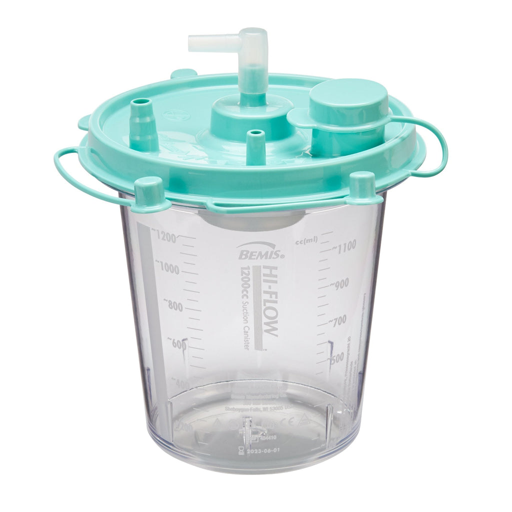 Hi-Flowâ„¢ Suction Canister, 1200 mL