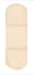 AmericanÂ® White Cross Adhesive Strip, 1 x 3 Inch