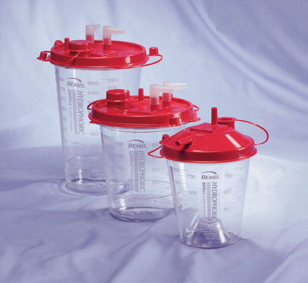 Hydrophobic Suction Canister