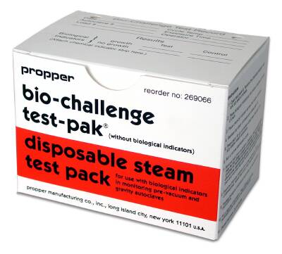 Bio-Challenge Test-PakÂ® Sterilization Biological Test Pack