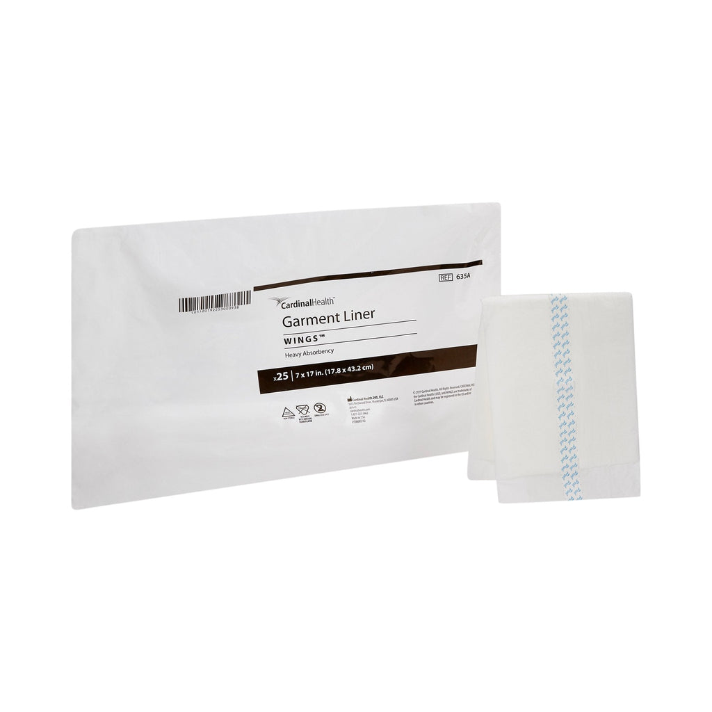 Simplicity Incontinence Liner, Polymer Core, One Size Fits Most Adults, Unisex, Disposable,