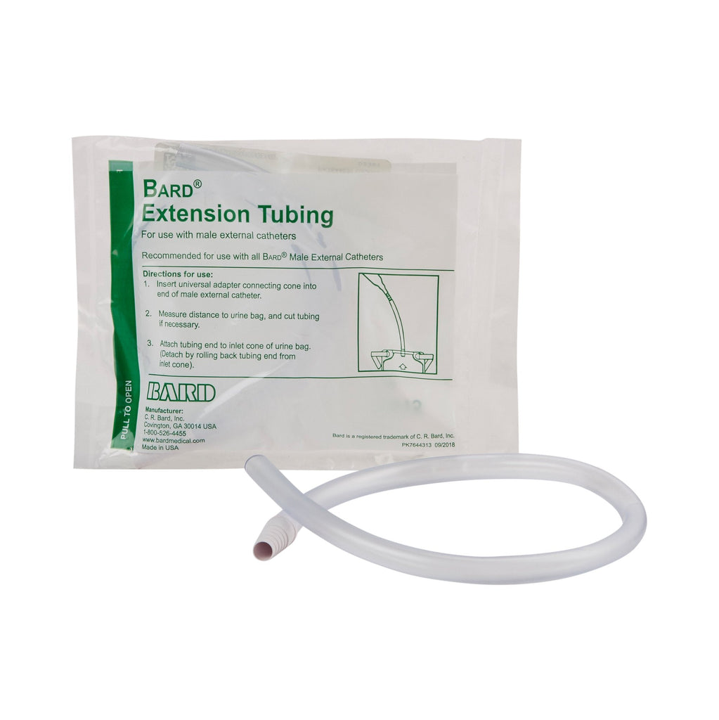 BardÂ® Tube, Leg Bag Extension, Nonsterile