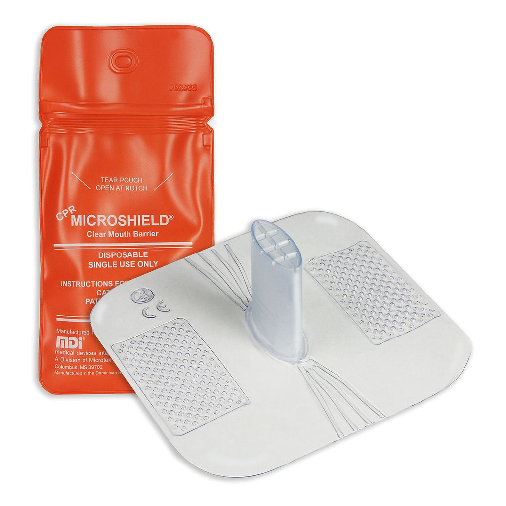 MicroshieldÂ® CPR Face Shield