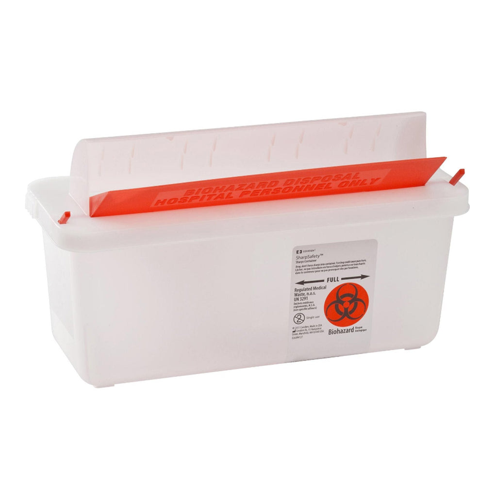 In-Roomâ„¢ Multi-purpose Sharps Container, 11 H x 10Â¾ W x 4Â¾ D Inch