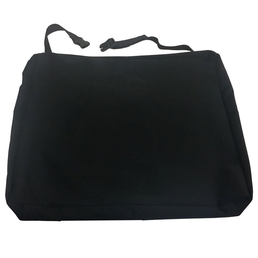 SkiL-CareÂª Wheelchair Seat Cushion, 16 x 16 x 2-1/2 in., Black