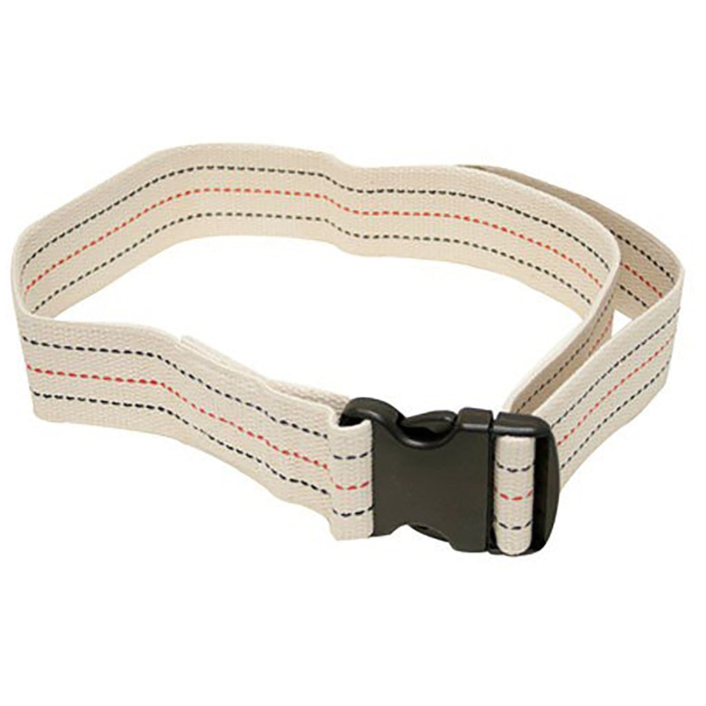 SkiL-CareÂª Standard Gait Belt with Delrin Buckle, Pinstripe, 60 Inch