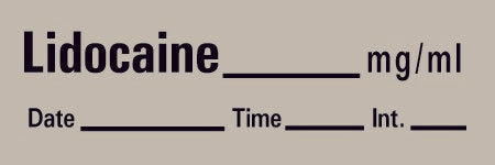 Timemed Pharmacy Label