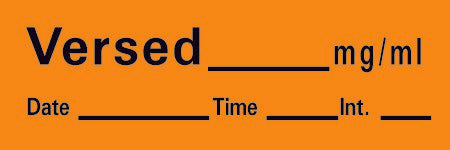 Timemed Pharmacy Label