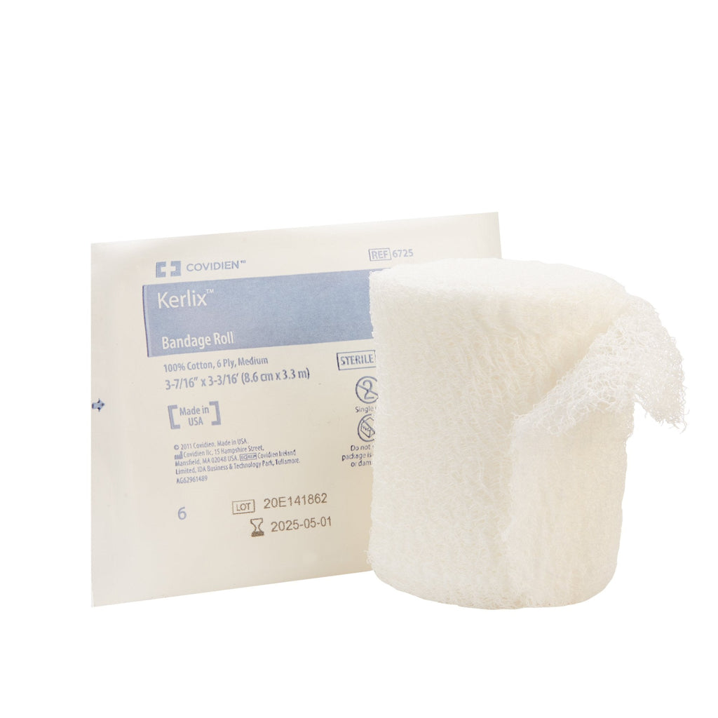 Kerlixâ„¢ Sterile Fluff Bandage Roll, 3-4/10 Inch x 3-6/10 Yard