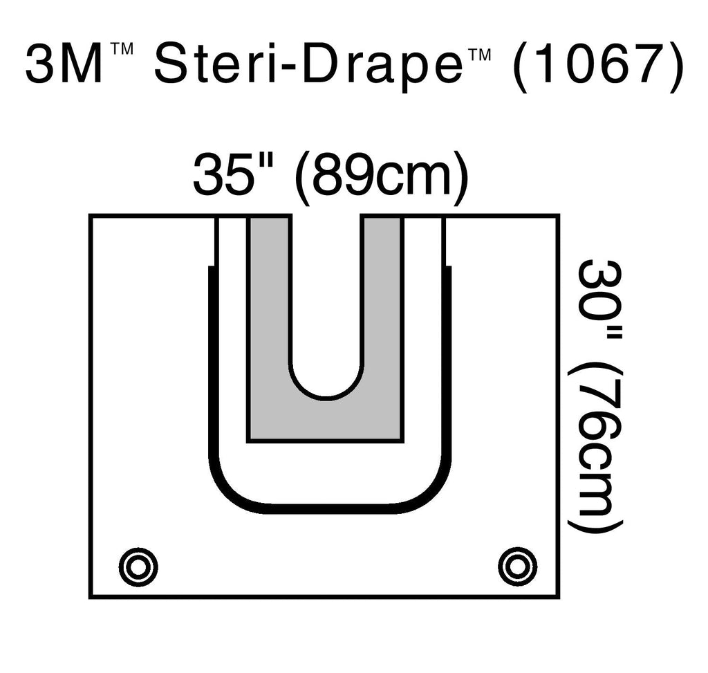 3Mâ„¢ Steri-Drapeâ„¢ Orthopedic Drape