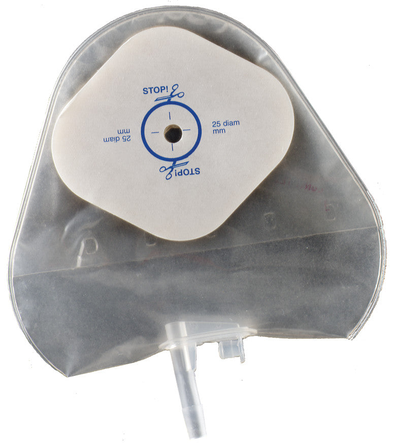 Little OnesÂ¨ ActiveLifeÂ¨ One-Piece Drainable Transparent Urostomy Pouch, 5 Inch Length, Mini, 5/16 to 1 Inch Stoma