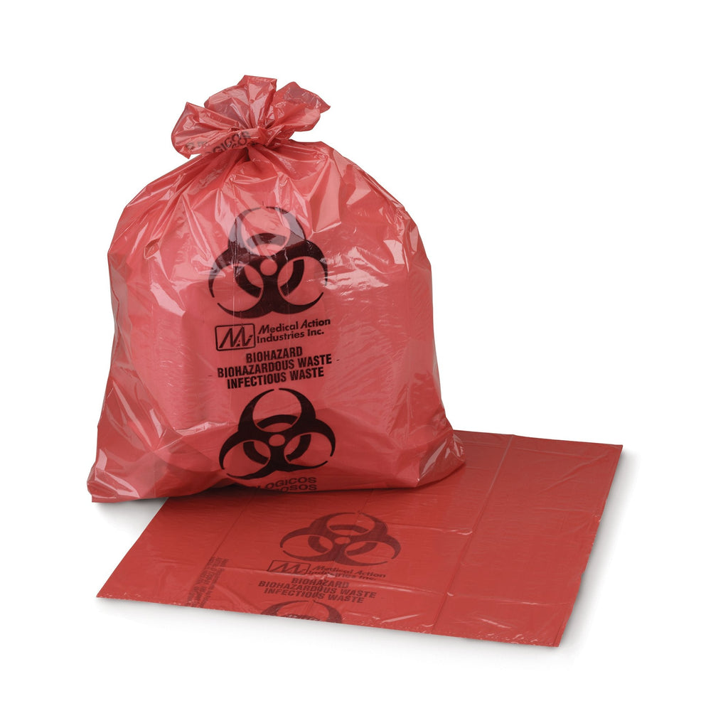 ULTRA-TUFFÂª 45-55 Gallon Infectious Waste Bag