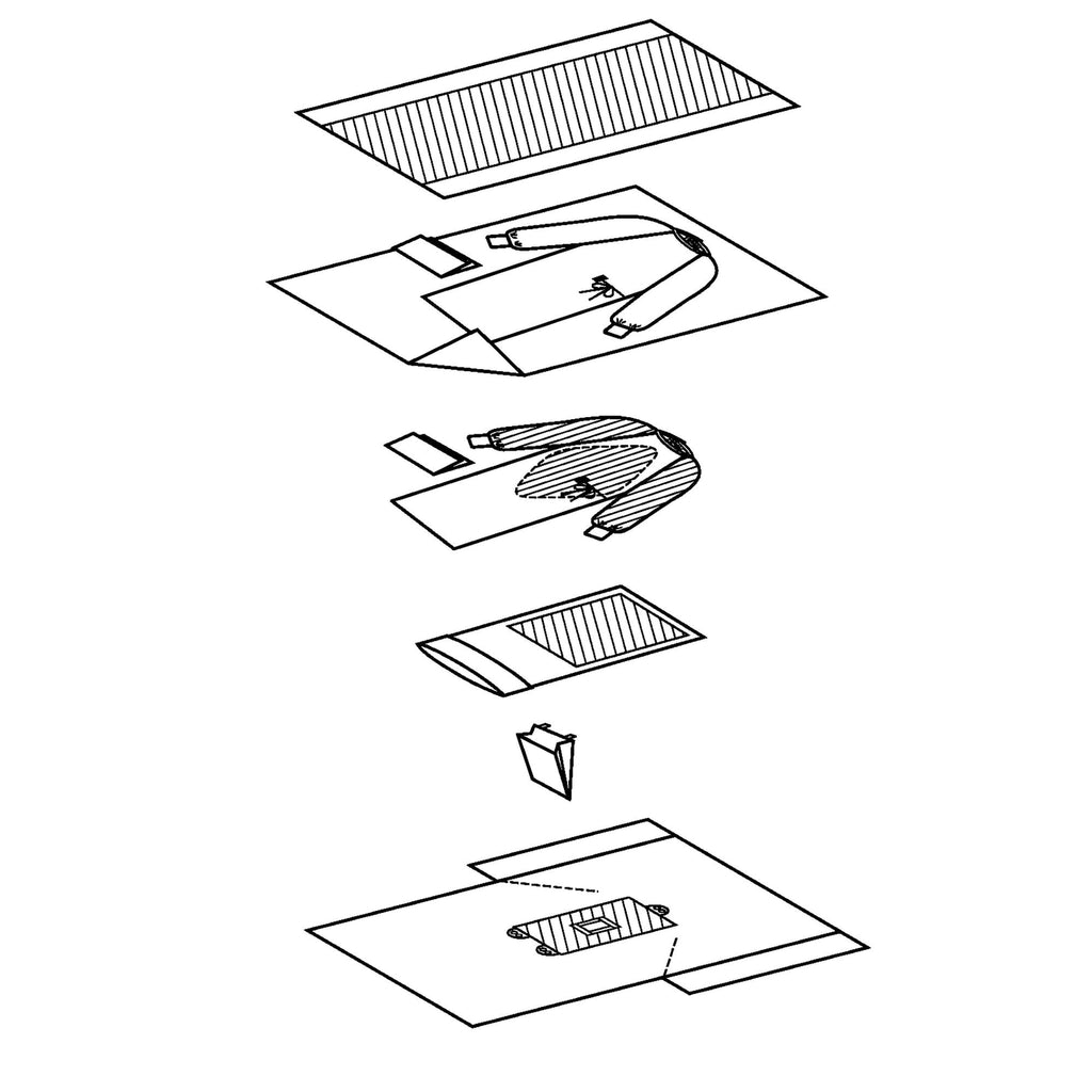 O&M Halyard Sterile Laparotomy Pack VII Surgical Drape Pack