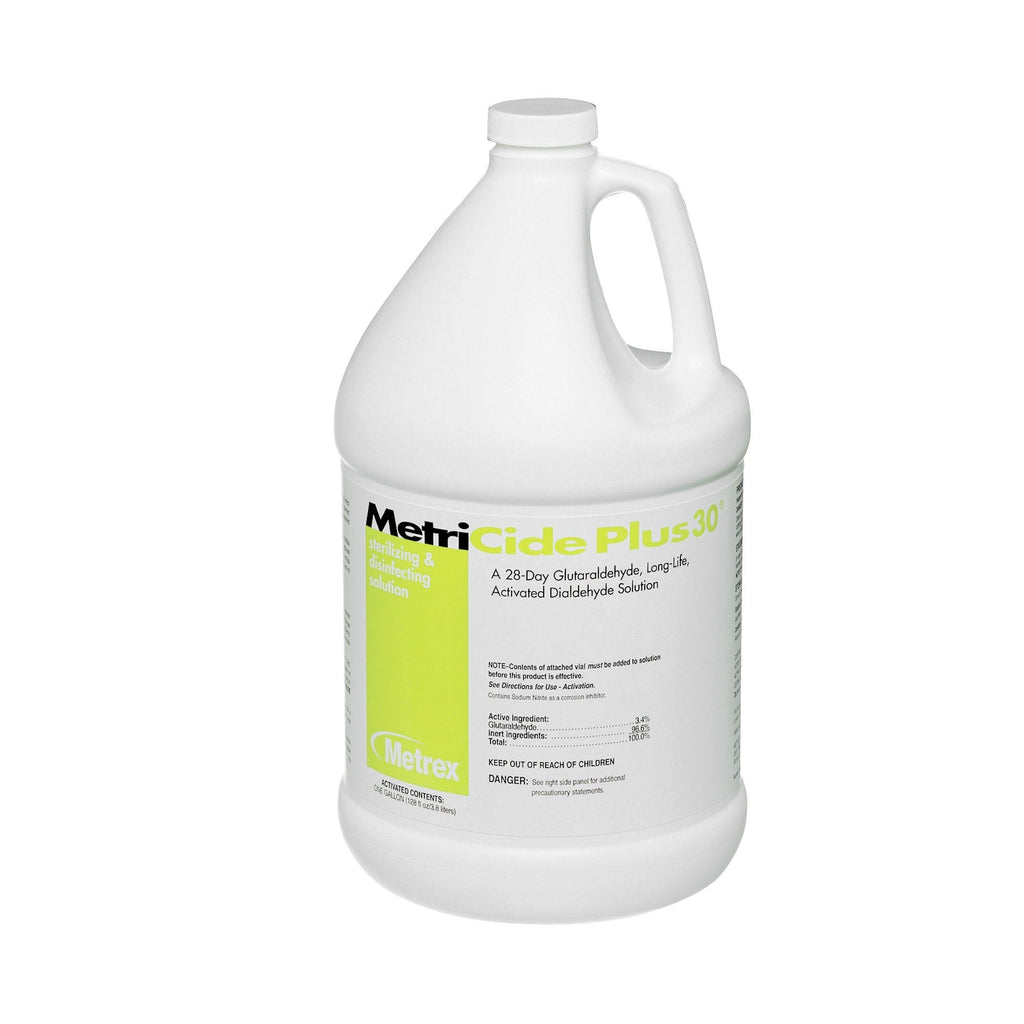 MetriCide Plus 30Â® Glutaraldehyde High Level Disinfectant