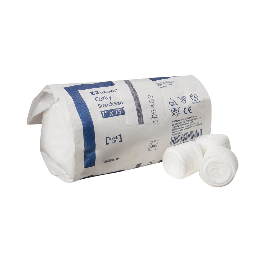 Curityâ„¢ Nonsterile Conforming Bandage Roll, 1 x 75 Inch