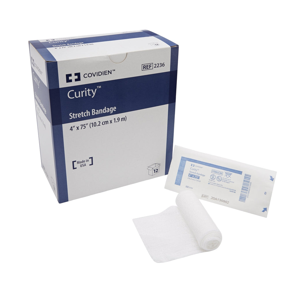 Curityâ„¢ Sterile Conforming Bandage Roll, 4 x 75 Inch