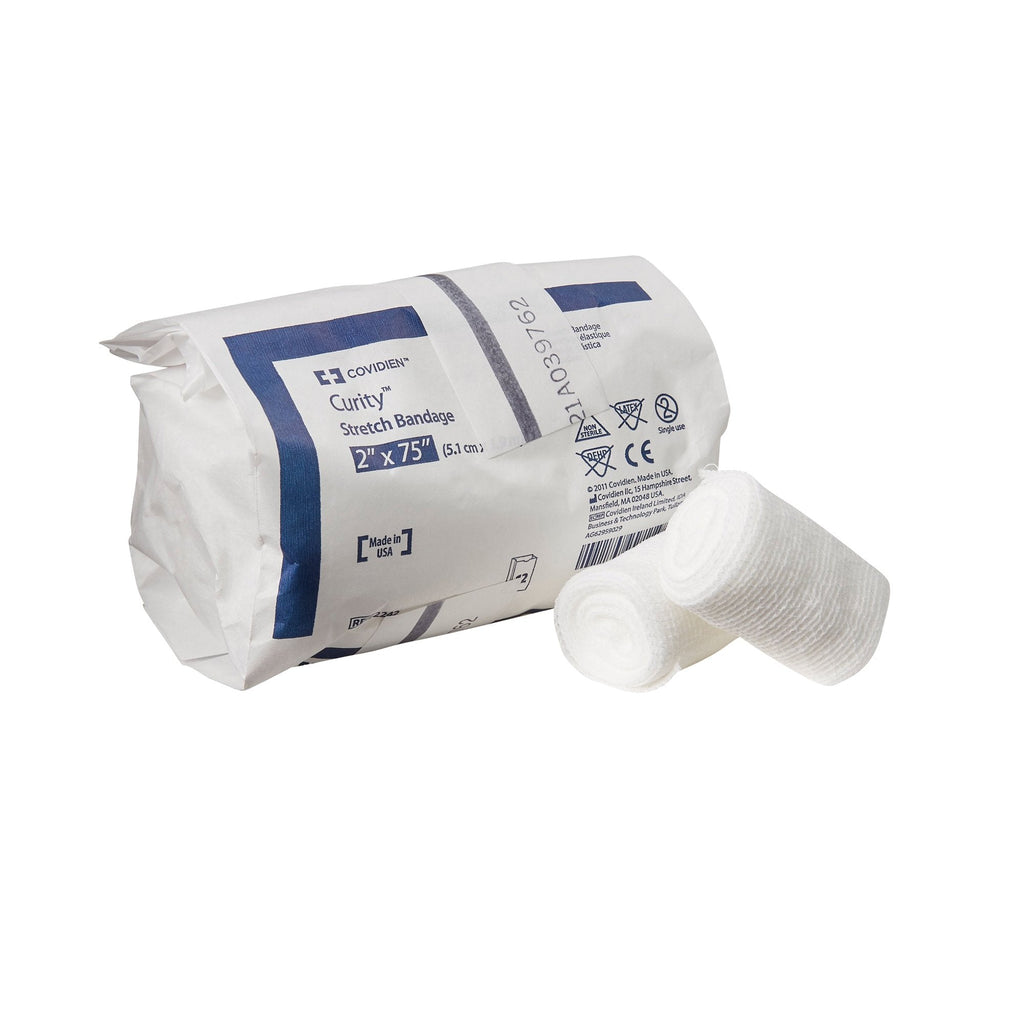 Curityâ„¢ Nonsterile Conforming Bandage Roll, 2 x 75 Inch