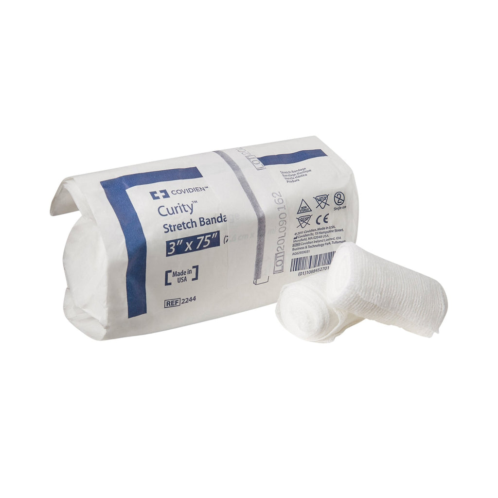 Curityâ„¢ Nonsterile Conforming Bandage Roll, 3 x 75 Inch