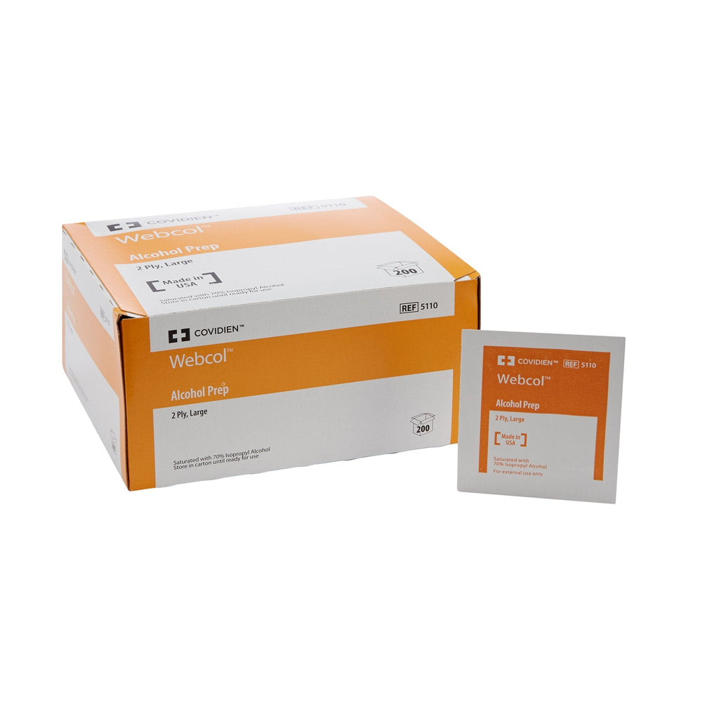 Webcolâ„¢ Alcohol Prep Pad