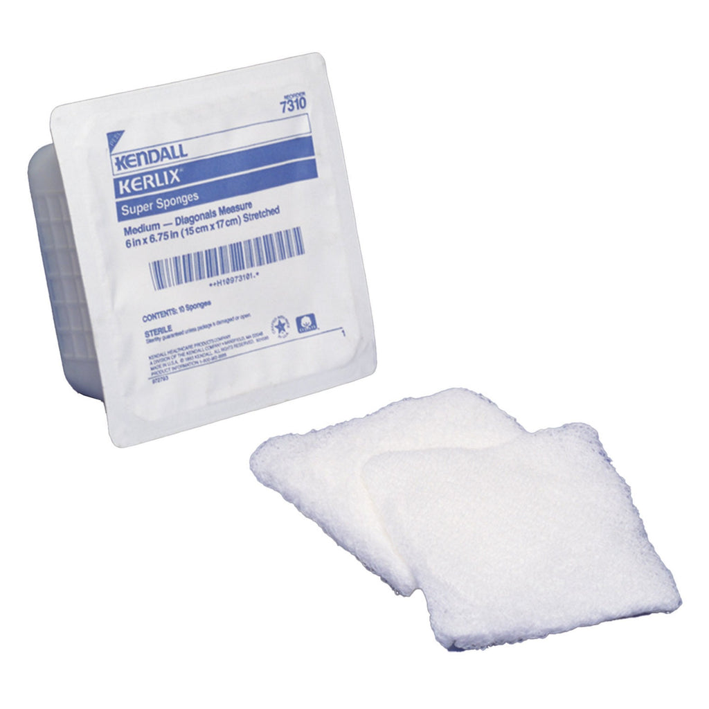 Kerlixâ„¢ Sterile USP Type VII Fluff Dressing, 6 x 6Â¾ Inch
