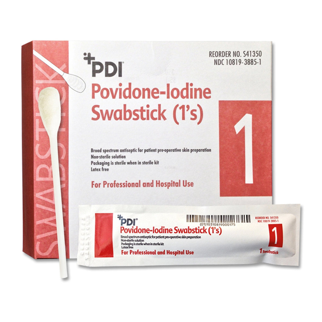 PDIÂ® PVP Iodine Prep Swabstick