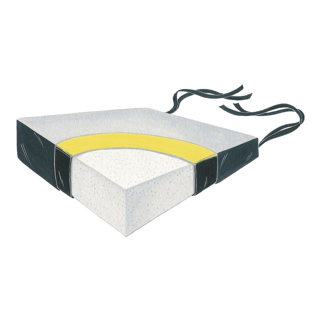 SkiL-CareÂª Wedge Seat Cushion