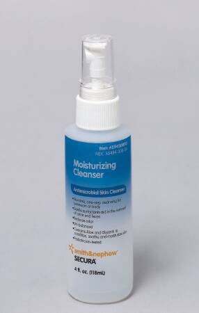 Smith & Nephew Securaâ„¢ Antimicrobial Body Wash 4 oz. Pump Bottle