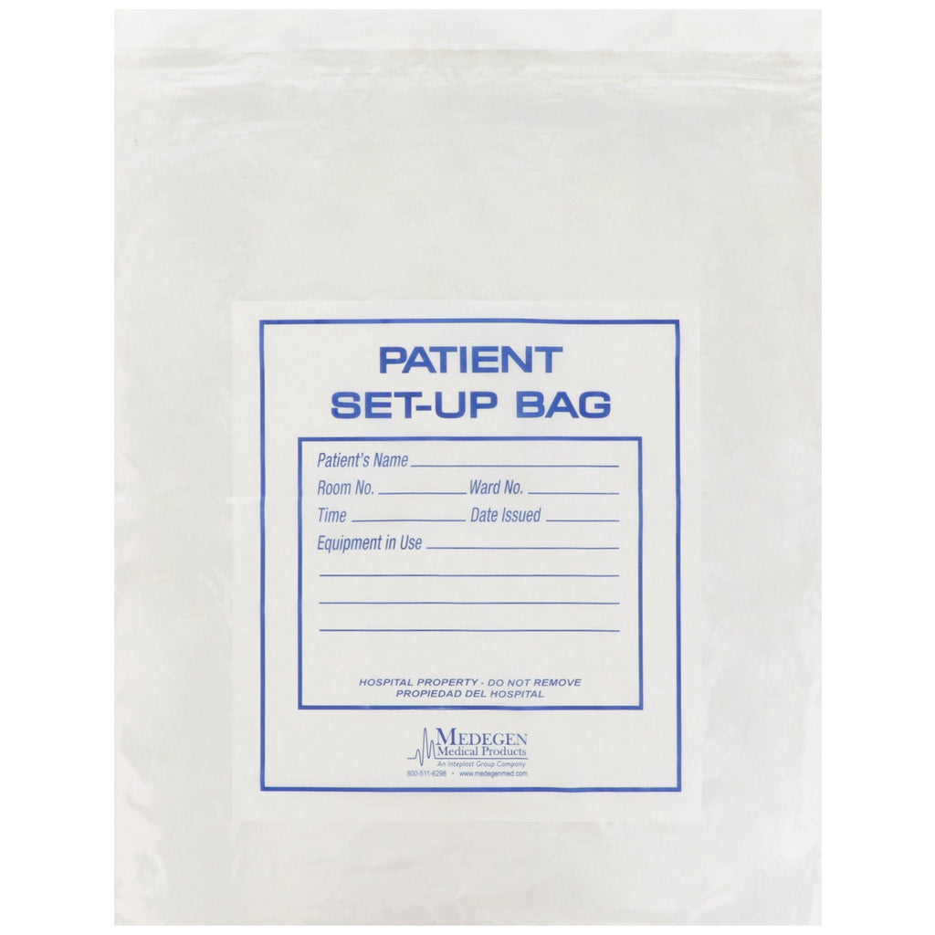 McKesson PULL-TITEâ„¢ Patient Set-Up Bag