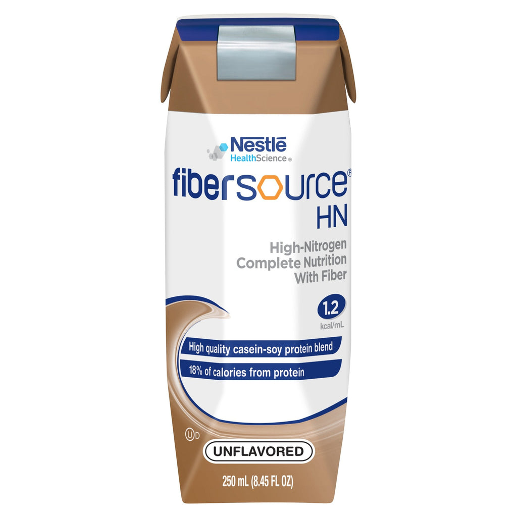 Nestle FibersourceÂ® HN Formula, Nutritionally Complete, Contains Fiber