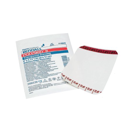 Kendallâ„¢ Transparent Film Dressing, 6 x 8 Inch