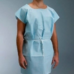 Graham Medical Products Patient Exam Gown
