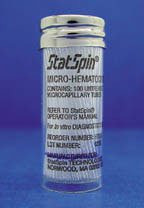 StatSpinÂ® Capillary Blood Collection Tube