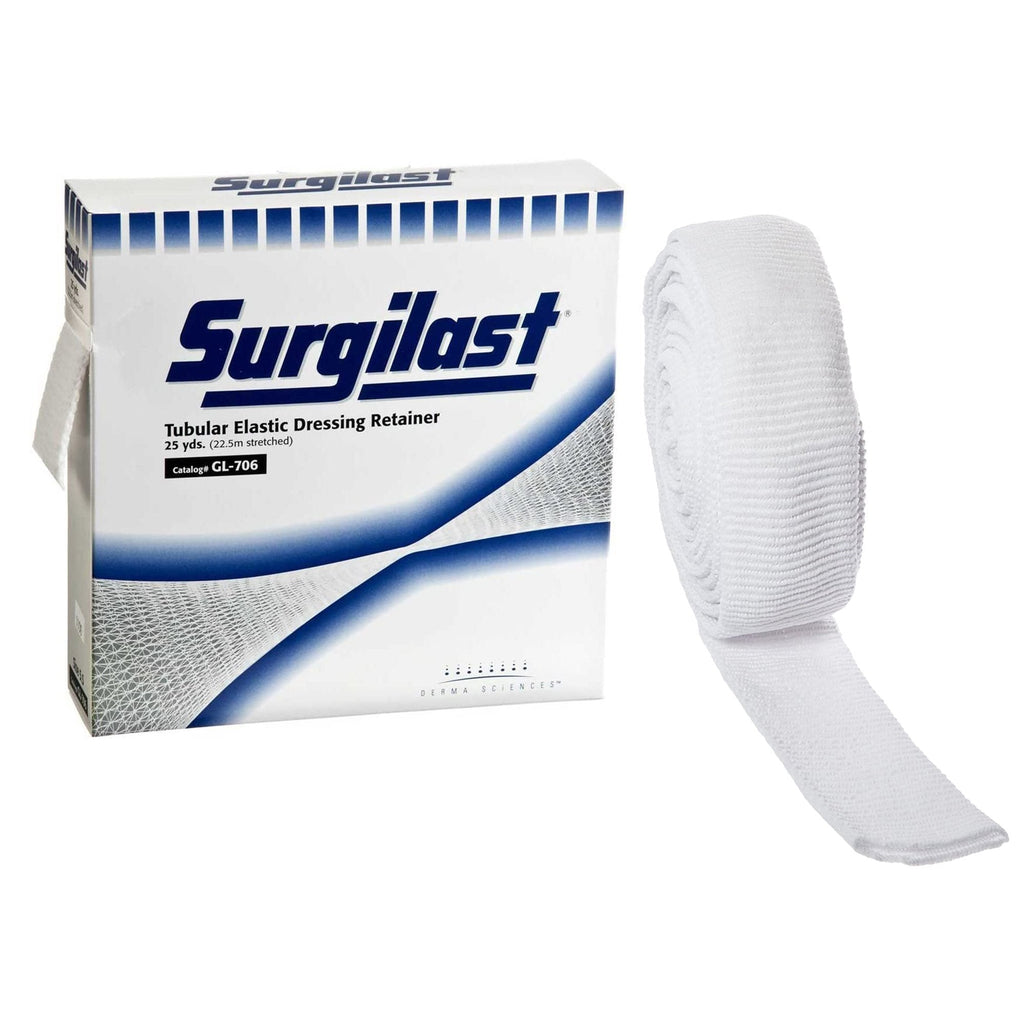 SurgilastÂ¨ Elastic Net Retainer Dressing, Size 5_, 25 Yard