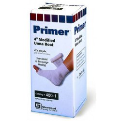PrimerÂ® Unna Boot, 4 Inch x 10 Yard