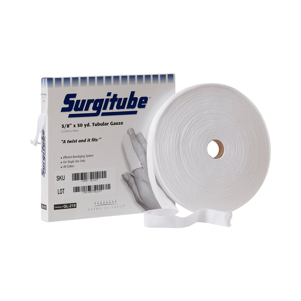 SurgitubeÂ¨ Tubular Retainer Dressing, 5/8 Inch x 50 Yard