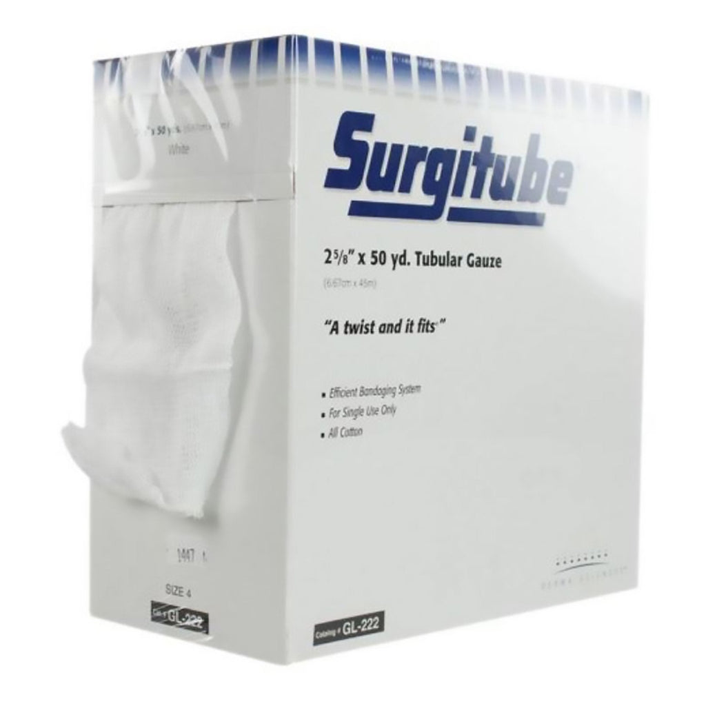 SurgitubeÂ¨ Tubular Retainer Dressing, 2-5/8 Inch x 50 Yard