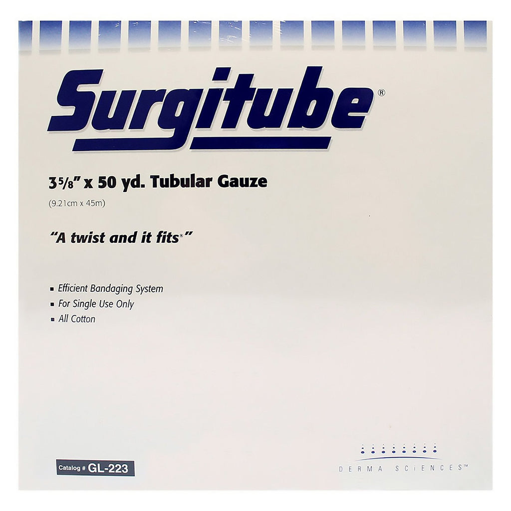 SurgitubeÂ¨ Tubular Retainer Dressing, 3-5/8 Inch x 50 Yard