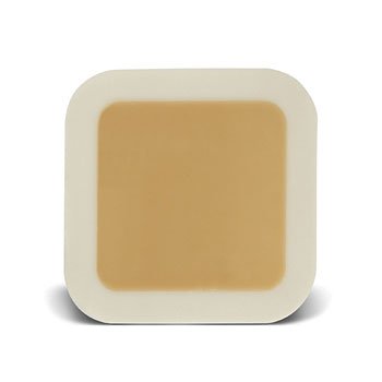 DuoDermÂ® CGFÂ® Border Hydrocolloid Dressing, 6 x 7 Inch Triangle