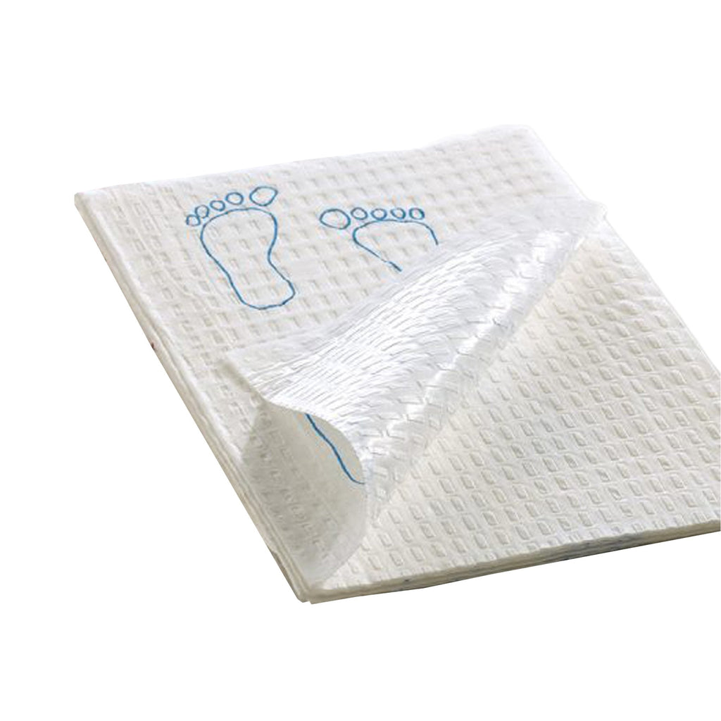 FootprintÂ¨ Podiatry Towel, 500 per Case