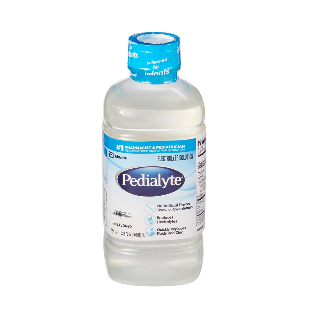 PedialyteÂ® Pediatric Oral Electrolyte Solution, 1 Liter Bottle