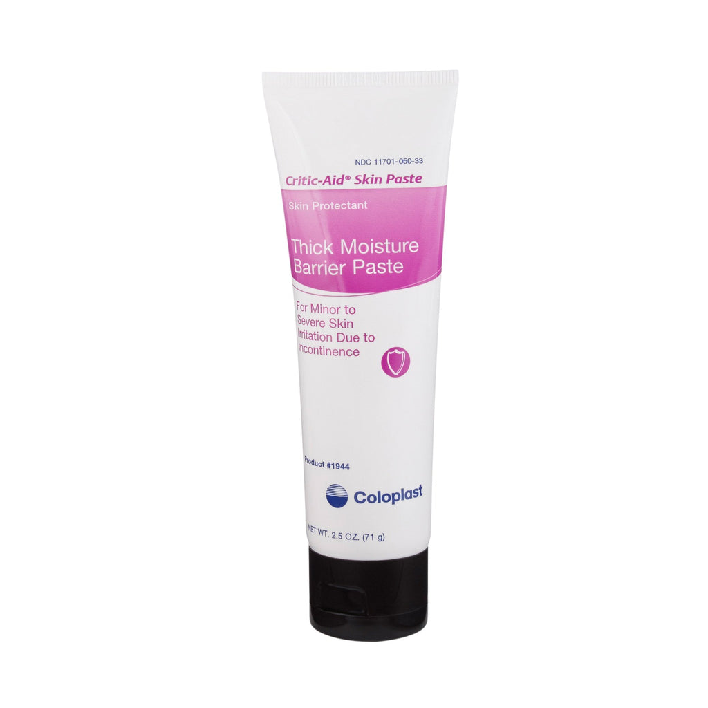 Coloplast Critic-AidÂ® Skin Protectant, Zinc Oxide, Adherent, 2.5 oz Tube