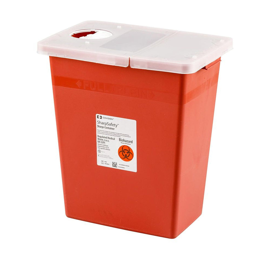 SharpSafetyâ„¢ Multi-purpose Sharps Container