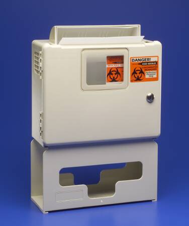 SharpSafetyâ„¢In-Roomâ„¢ Glove Box Holder