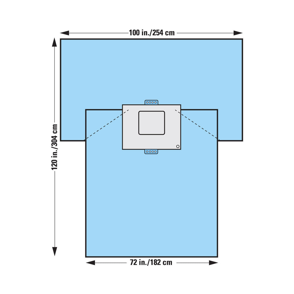 Obstetrics / Gynecology Drape