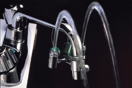Opti-KlensÂª Eye Wash Faucet Station