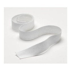 Cotton Twill Tape, 3/8 Inch x 36 Yard, White