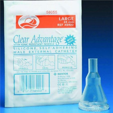 Coloplast Clear AdvantageÂ® Male External Catheter, X-Large