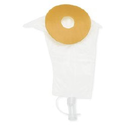 One-Piece Drainable Transparent, 7Â½ Inch Length,