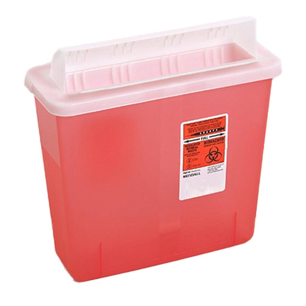 In-Roomâ„¢ Multi-purpose Sharps Container, 16Â¼ H x 13Â¾ W x 6 D Inch